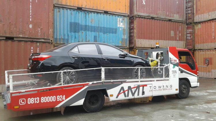 Jasa Pengiriman Mobil Jogja | Jasa Towing Mobil Jogja